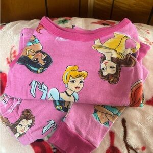 Disney Princess Pink Kids Pajamas